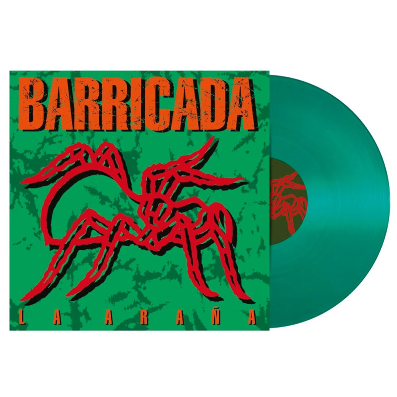 Barricada - La Araña - LP (30º Anniversary Green Vinyl Edition)
