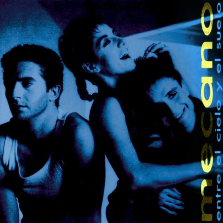 Mecano - Entre El Cielo Y El Suelo - LP