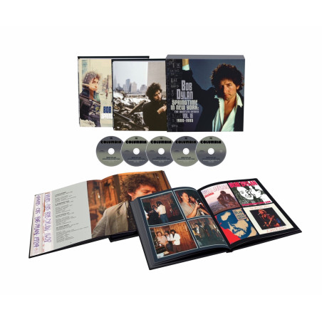 Dylan, Bob - Springtime in New York:  The Bootleg Series Vol. 16 (1980 - 1985) - 5 CDs (Deluxe Edition)