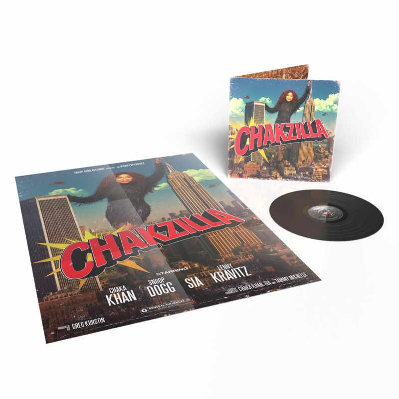 Chaka Khan - Chakzilla - LP 180 Gr.