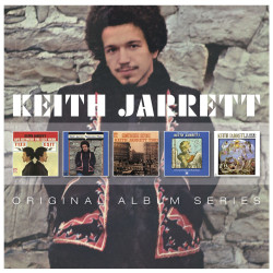 Jarrett, Keith Trio - Original Album Series - 5 CDs Boxed Set