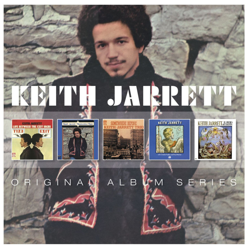 Jarrett, Keith Trio - Original Album Series - 5 CDs