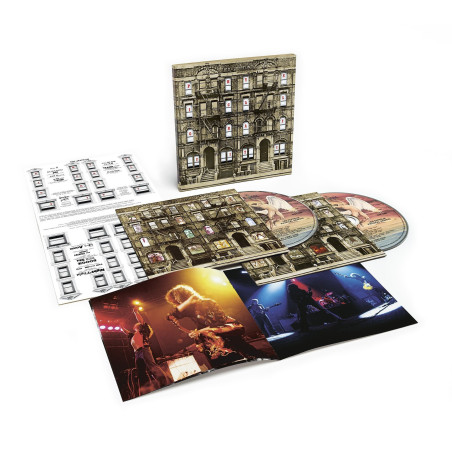 Led Zeppelin - Physical Graffiti - 2 CDs (40th Anniversary Vinyl Edition)