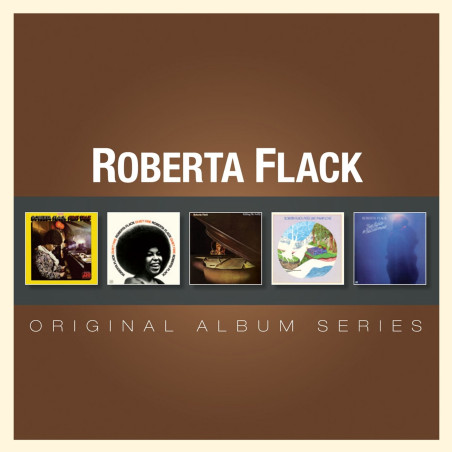Flack, Roberta - Original Album Series - 5 CDs