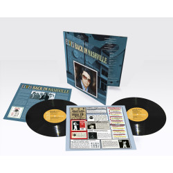 Presley, Elvis - Back In Nashville - 2 LP (50th Anniversary Celebration Of The 1971 Nashville Sessions)