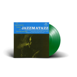 Guru - Jazzmatazz: An Experimental Fusion Of Hip-Hop & Jazz, Volume 1  (Clear Green vinyl) (Limited Edition) - LP