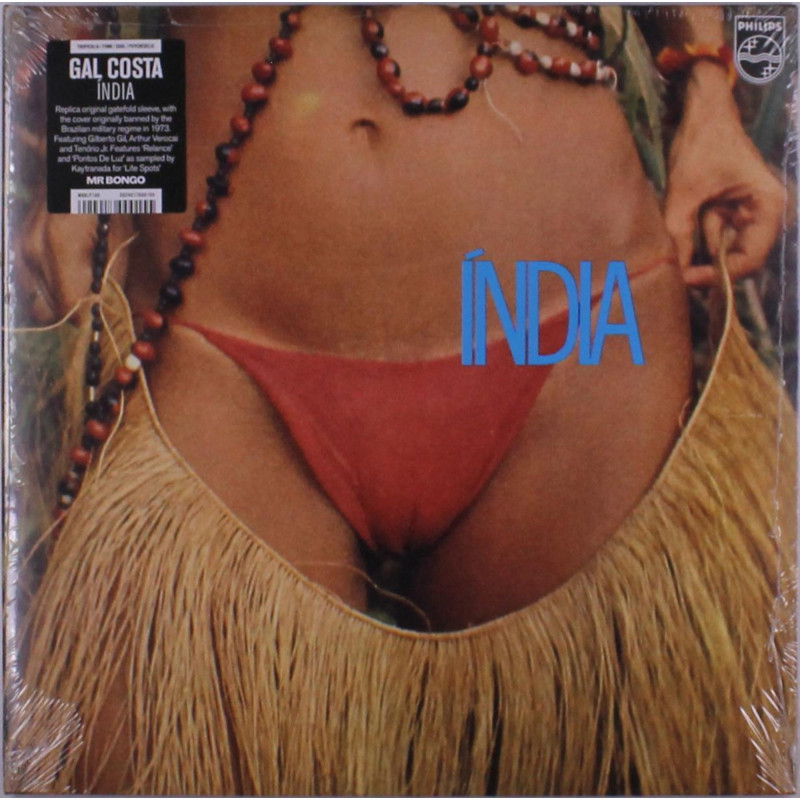 Costa, Gal - India - LP