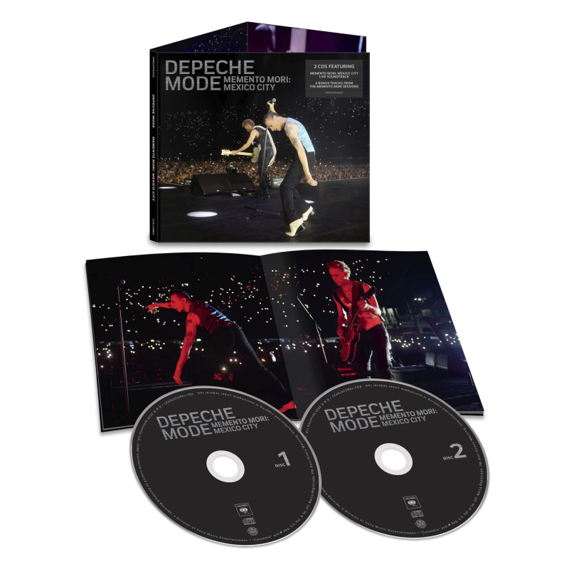 Depeche Mode - Memento Mori: Mexico City - 2 CDs