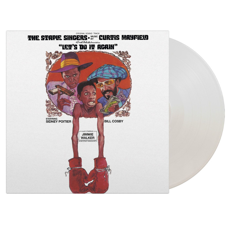 Staple Singers, The - Let's Do it Again (O.S.T.) - LP 180 Gr. (White Vinyl Edition)