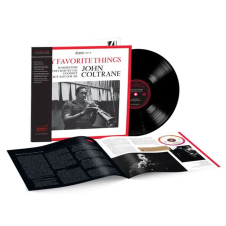 Coltrane, John - My Favorite Things - LP 180 Gr. Mono (Rhino High Fidelity Audiophile Vinyl Series)