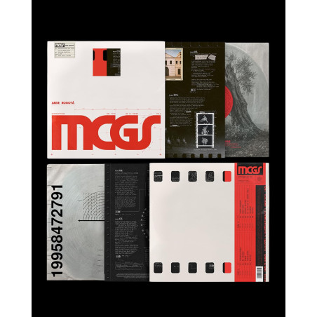 Arde Bogotá -  Manufacturas del Club de la Gente Sola - LP (Edición Premium Limitada)