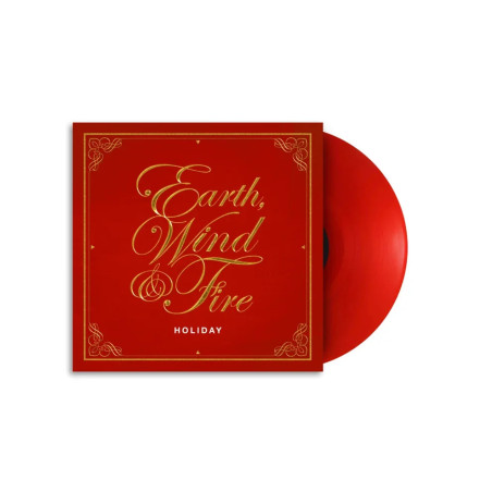 Earth, Wind & Fire - Holiday - LP (Red Vinyl Edition)