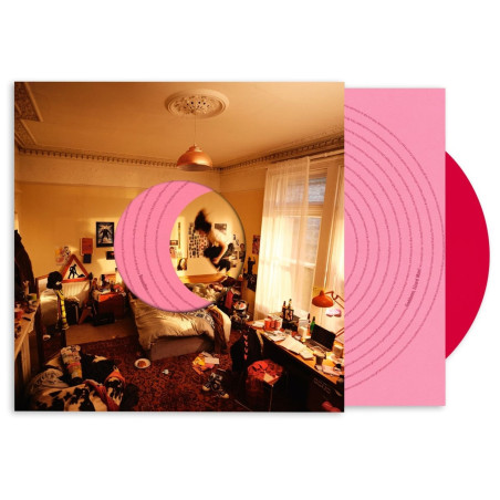 Man/Woman/Chainsaw - Cannonball - LP (Pink-Beerefarbenes Die-Cut Sleeve Vinyl Edition)