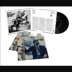 Ervin, Booker - Structurally Sound - LP (Tone Poet Vinyl Series)