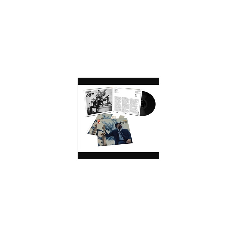 Ervin, Booker - Structurally Sound - LP (Tone Poet Vinyl Series)