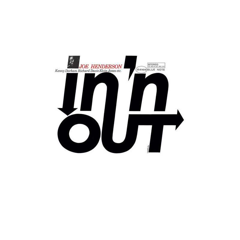 Henderson, Joe - In 'N Out - LP 180 Gr.