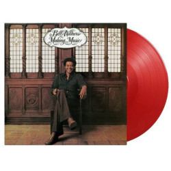 Withers, Bill - Making Music (50th Anniversary)(Limited Numbered Edition) (Red Vinyl) - LP 180 Gr.