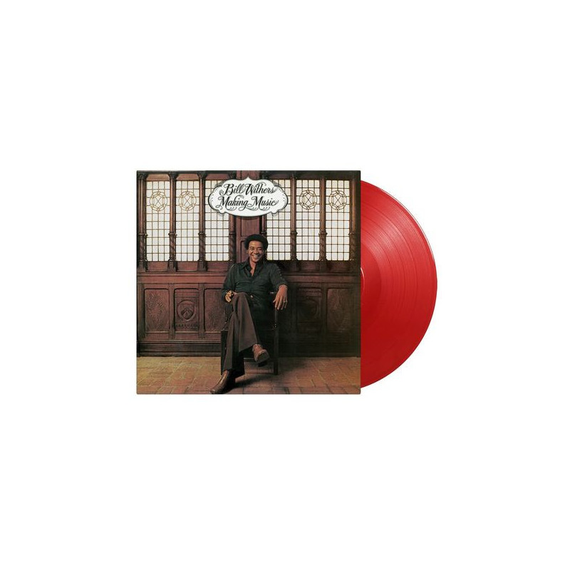 Withers, Bill - Making Music (50th Anniversary)(Limited Numbered Edition) (Red Vinyl) - LP 180 Gr.