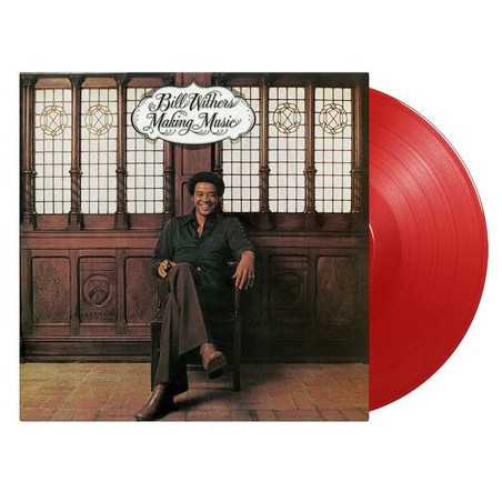Withers, Bill - Making Music (50th Anniversary)(Limited Numbered Edition) (Red Vinyl) - LP 180 Gr.