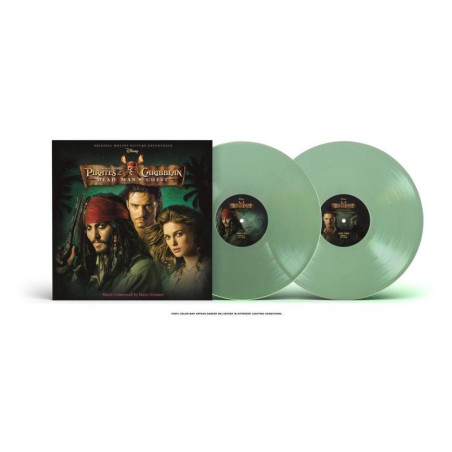Zimmer, Hans - Pirates of the Caribbean: Dead Man's Chest Original Motion Picture Soundtrack - 2 LPs