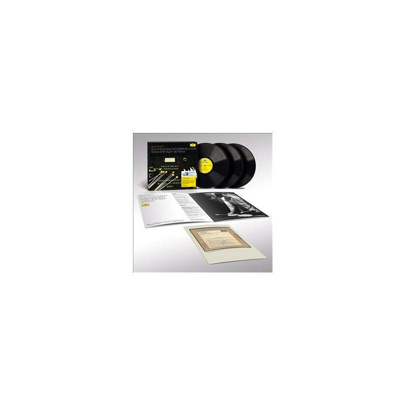 Reich, Steve - Drumming; Music For Mallet Instruments, Voices and Organ; Six Pianos - 3 LP Box-set