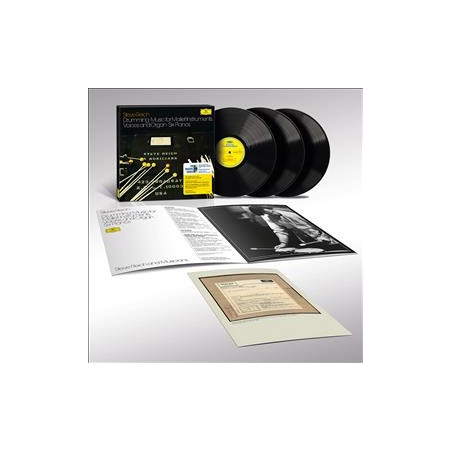 Reich, Steve - Drumming; Music For Mallet Instruments, Voices and Organ; Six Pianos - 3 LP Box-set