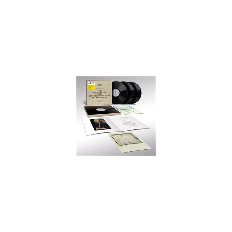 J.S.Bach - J.S. Bach: Mass in B Minor, BWV 232 The Original Source Series - Richter, Karl - 3 LP Box-set