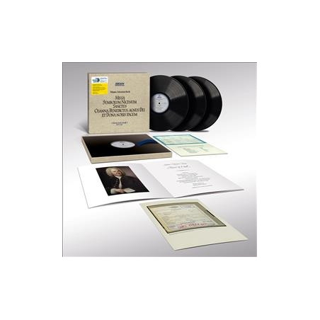 J.S.Bach - J.S. Bach: Mass in B Minor, BWV 232 The Original Source Series - Richter, Karl - 3 LP Box-set