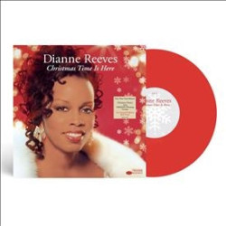 Reeves, Dianne - Christmas Time Is Here - LP (Colored Red Vinyl Edition)