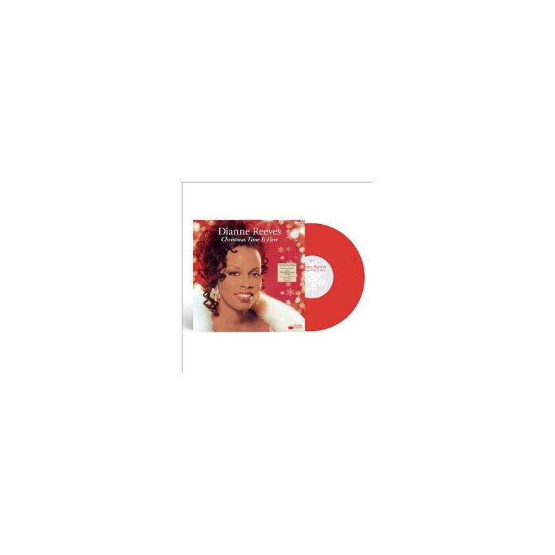 Reeves, Dianne - Christmas Time Is Here - LP (Colored Red Vinyl Edition)
