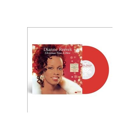 Reeves, Dianne - Christmas Time Is Here - LP (Colored Red Vinyl Edition)