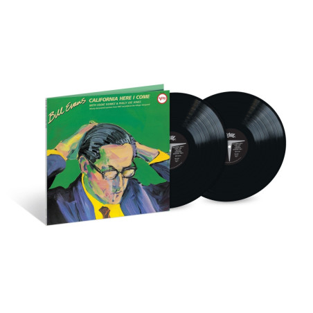 Evans, Bill - California Here I Come - 2 LP 180 Gr. (Verve Vault Vinyl Series)