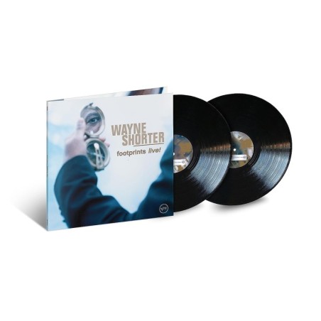 Shorter, Wayne Quartet - Footprints Live ! - 2 LPs 180 Gr. (Verve By Request Vinyl Series)
