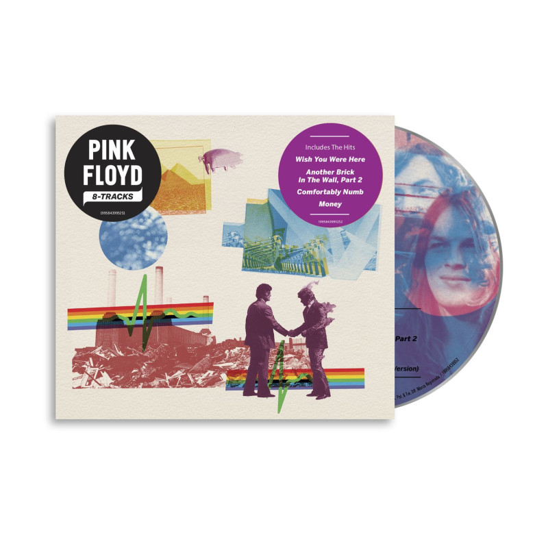 Pink Floyd - 8-Tracks - CD