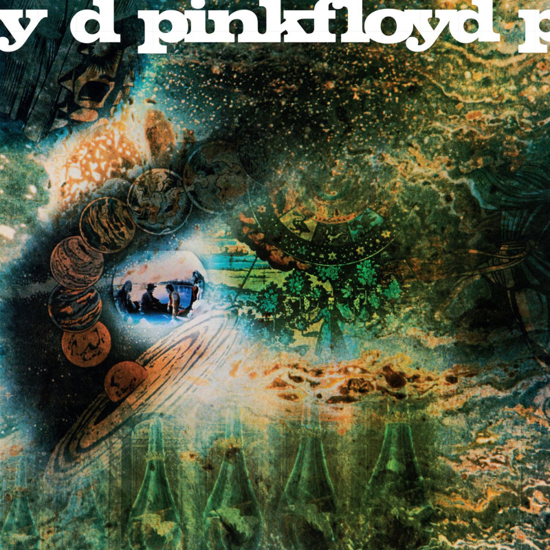 Pink Floyd - A Saucerful Of Secrets - CD