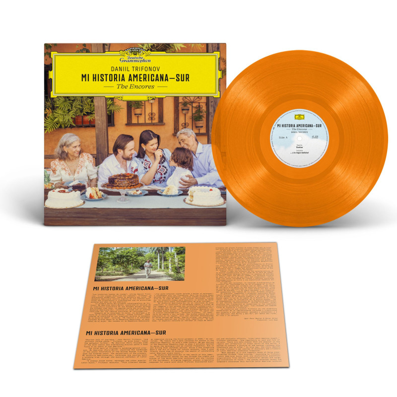 Trifonov, Daniil - Mi Historia Americana: Sur - LP (Encores Edition)
