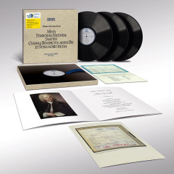 J.S.Bach - J.S. Bach: Mass in B Minor, BWV 232 The Original Source Series - Richter, Karl - 3 LP Box-set