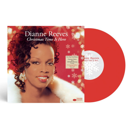 Reeves, Dianne - Christmas Time Is Here - LP (Colored Red Vinyl Edition)