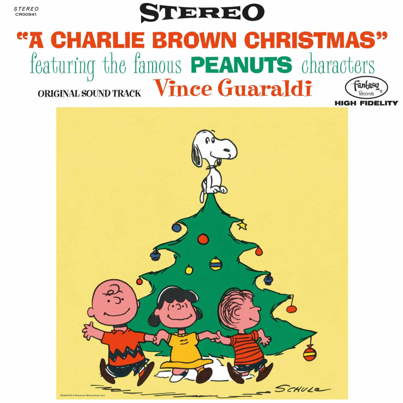 Guaraldi, Vince Trio - A Charlie Brown Christmas - LP (OJC-Craft Vinyl Series)