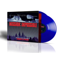 Elfman, Danny - Mission Impossible (OST) - 2 LP (Blue Vinyl Edition)