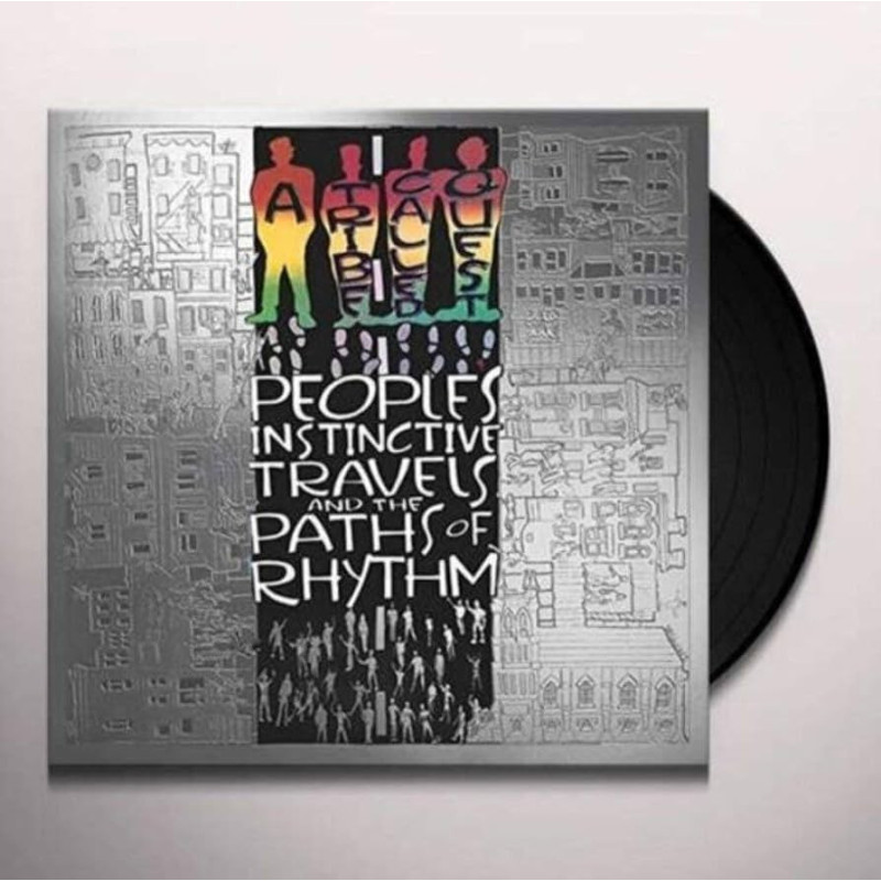 A Tribe Called Quest - People's Instinctive Travels And The Paths Of Rhythm - 2 LPs 180 Gr.