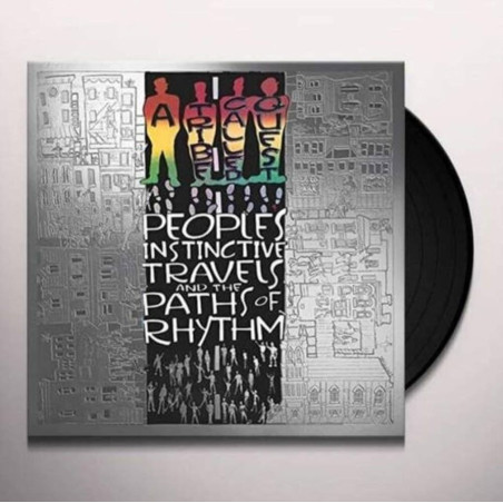 A Tribe Called Quest - People's Instinctive Travels And The Paths Of Rhythm - 2 LPs 180 Gr.