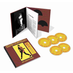 Costello, Elvis - My Aim Is True - 5 CD Set (49th Anniversary 2026 Remaster. Limited Deluxe Edition)