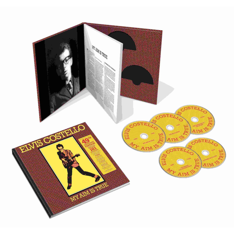 Costello, Elvis - My Aim Is True - 5 CD Set (49th Anniversary 2026 Remaster. Limited Deluxe Edition)