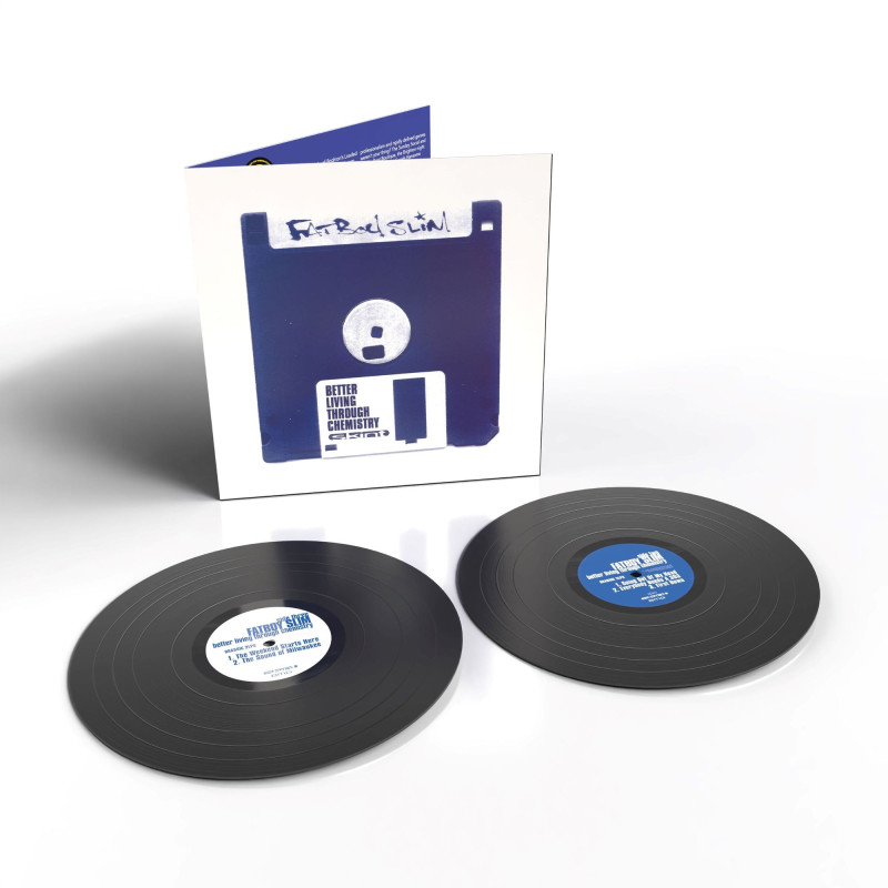 Fatboy Slim - Better Living Through Chemistry - 2 LPs 180Gr. (30th Anniversary Half Speed Master)