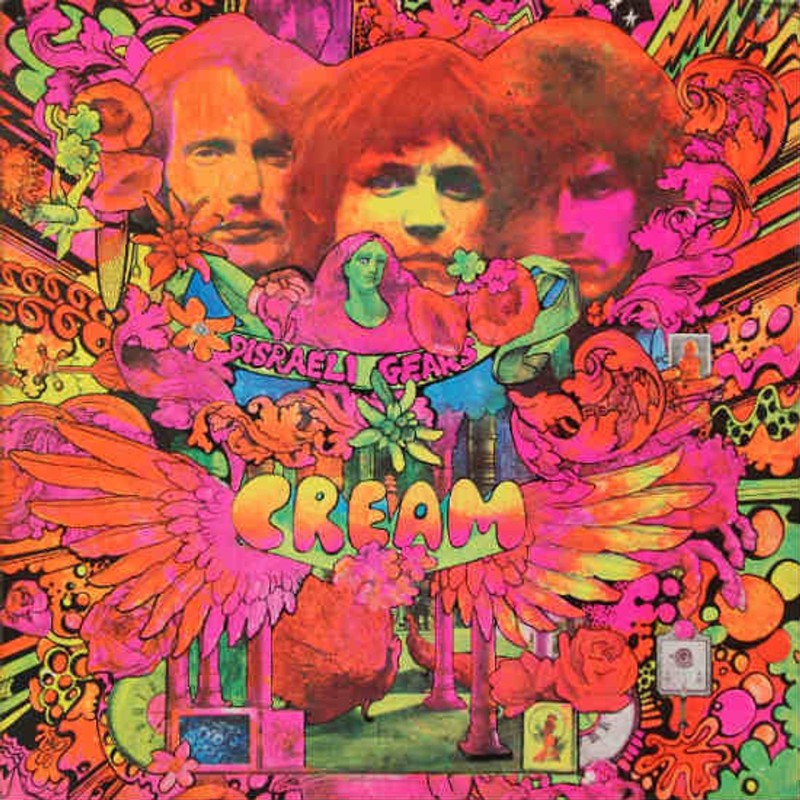 Cream - Disraeli Gears - LP 180 Gr. (Back To Black Vinyl Series)