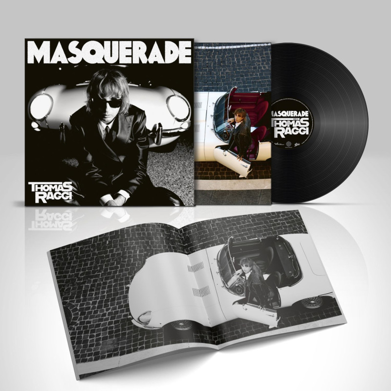 Raggi, Thomas - Masquerade - LP
