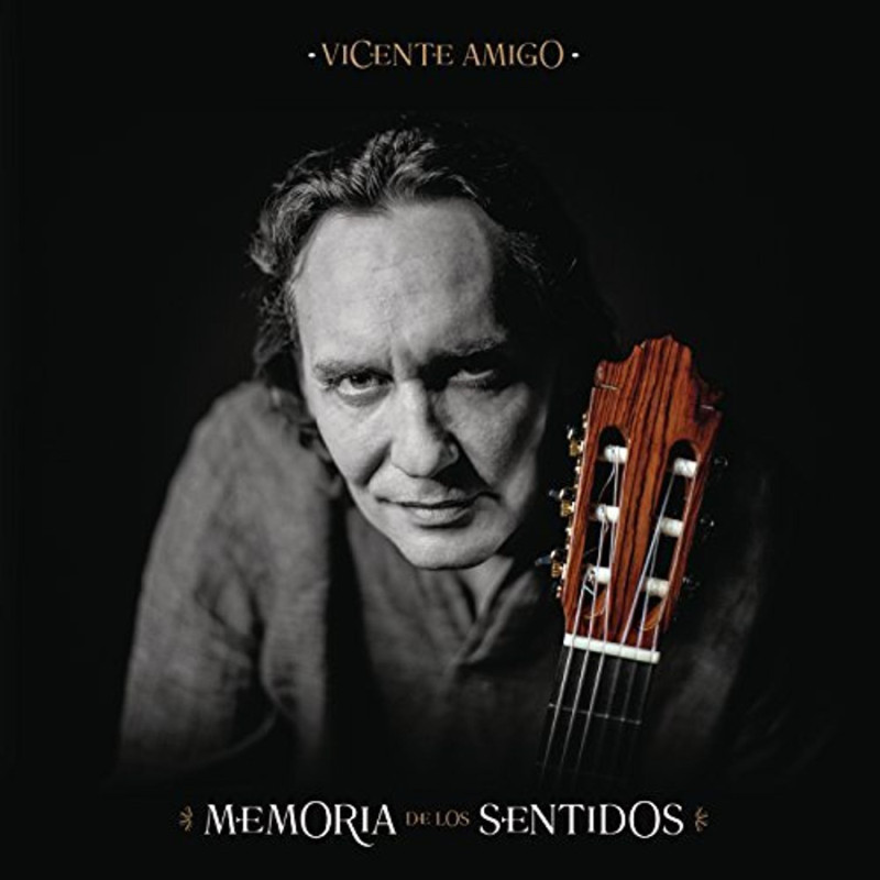 Amigo, Vicente - Memoria De Los Sentidos - CD