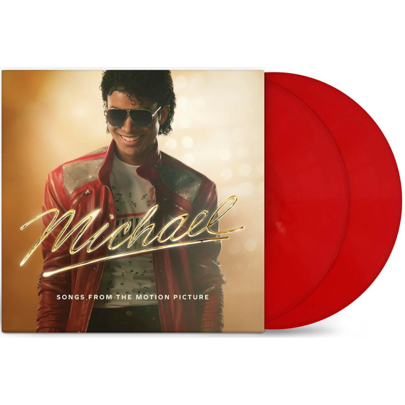 Jackson, Michael - Songs From The Motion Picture - 2 LPs (Red Vinyl Edition)