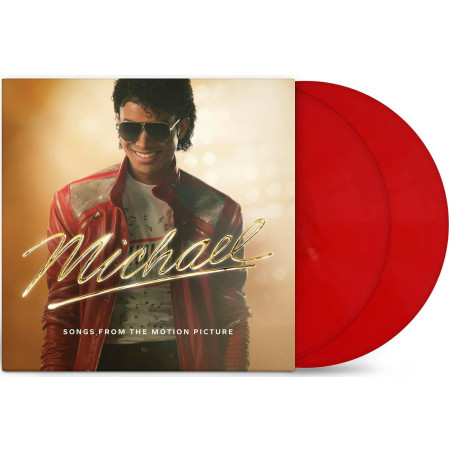 Jackson, Michael - Songs From The Motion Picture - 2 LPs (Red Vinyl Edition)